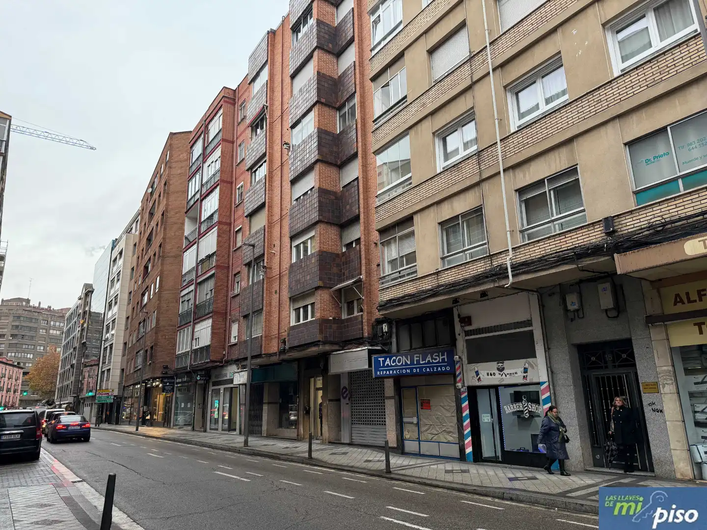 Exterior view of Flat for sale in Valladolid  with Heating, Parquet flooring and Furnished