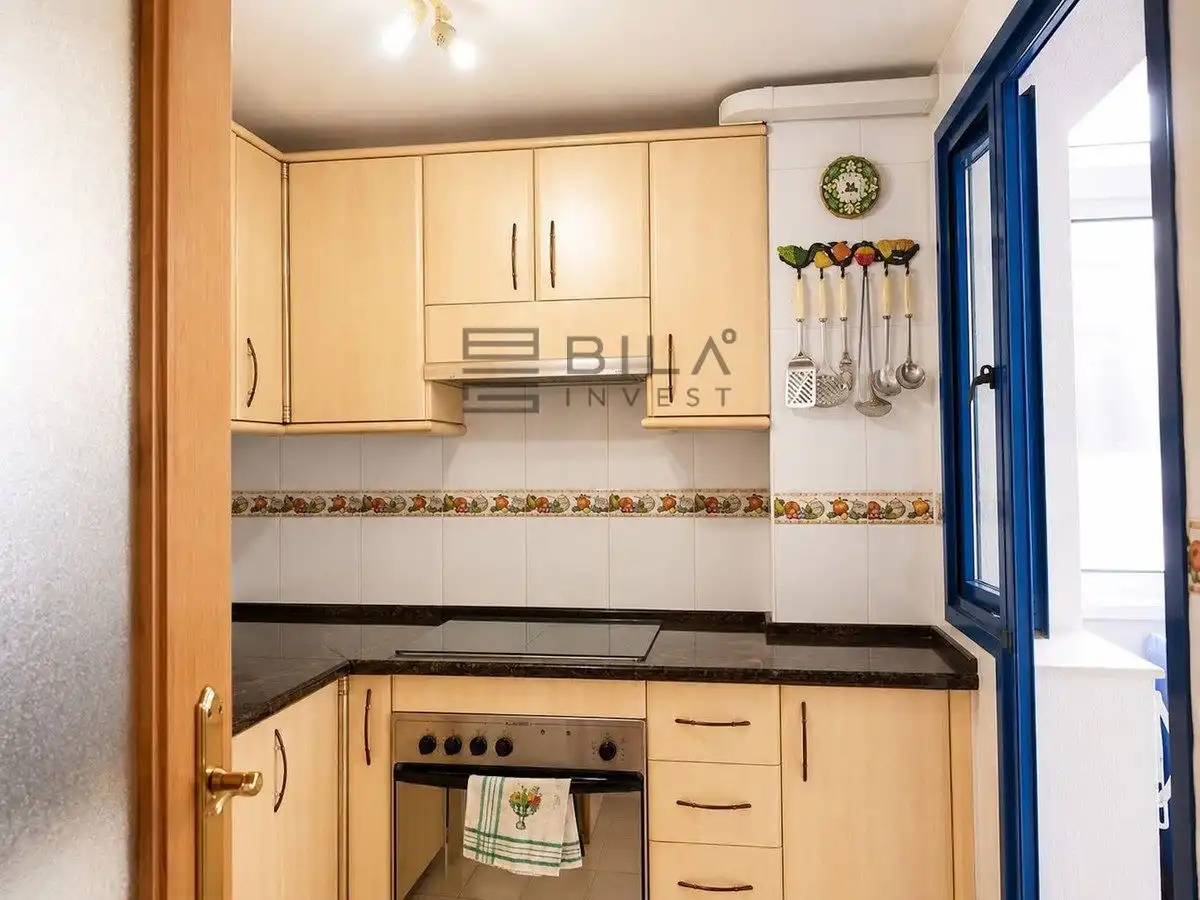 Kitchen of Flat for sale in Mijas  with Air Conditioner and Terrace