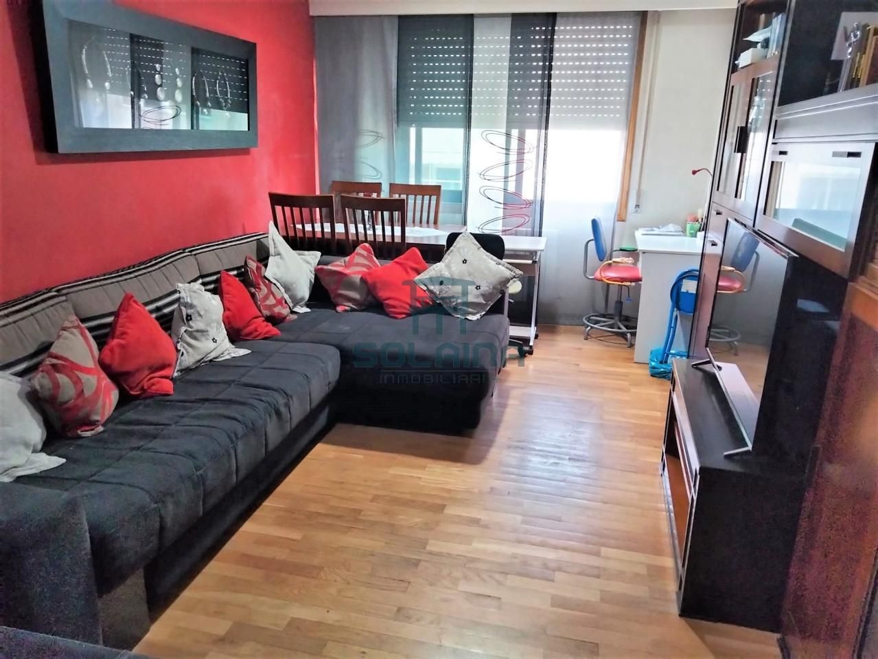 Sala d'estar de Dúplex en venda en Ourense Capital  amb Balcó