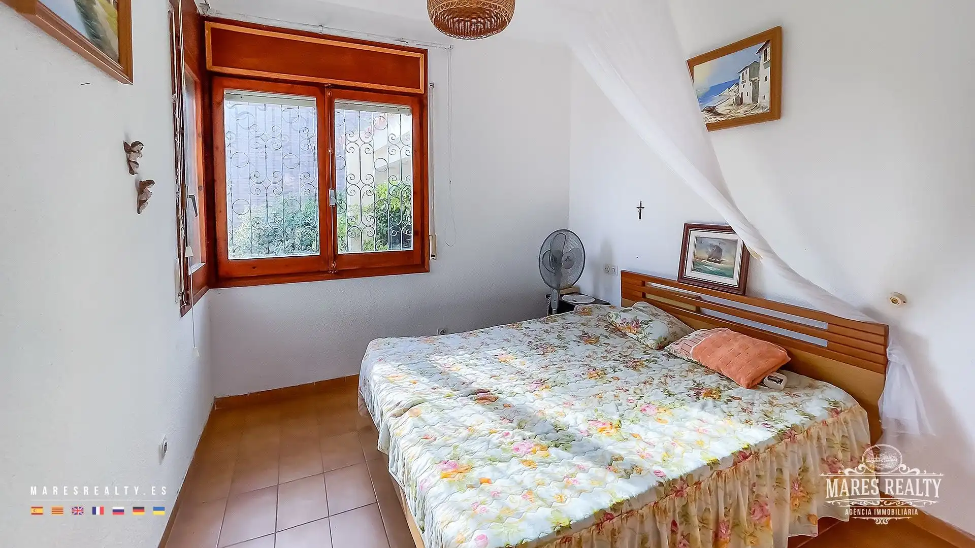 Dormitori de Casa o xalet en venda en Lloret de Mar amb Calefacció, Jardí privat i Terrassa