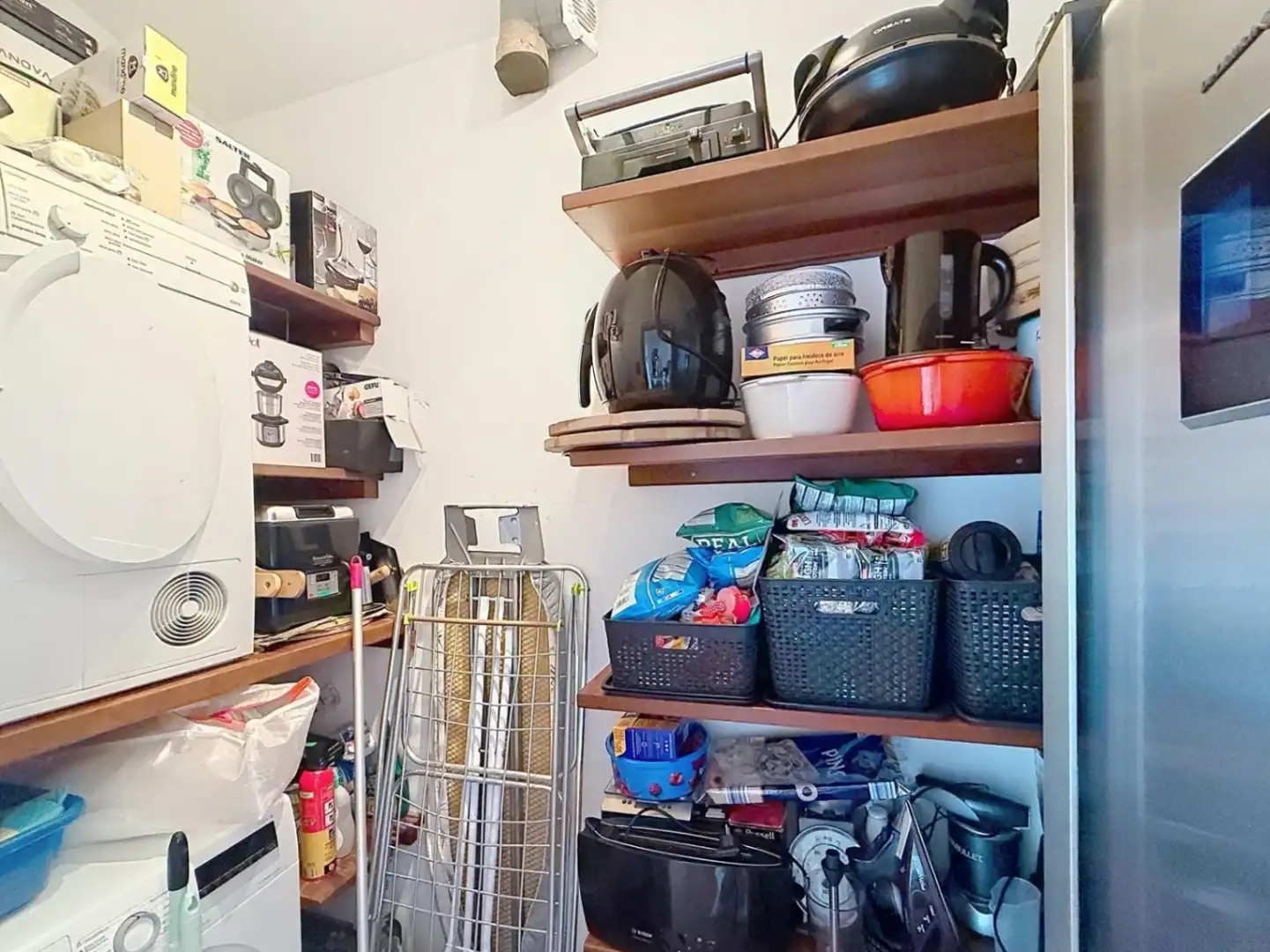 Cuina de Casa o xalet en venda en Benitachell / El Poble Nou de Benitatxell amb Aire condicionat, Calefacció i Jardí privat