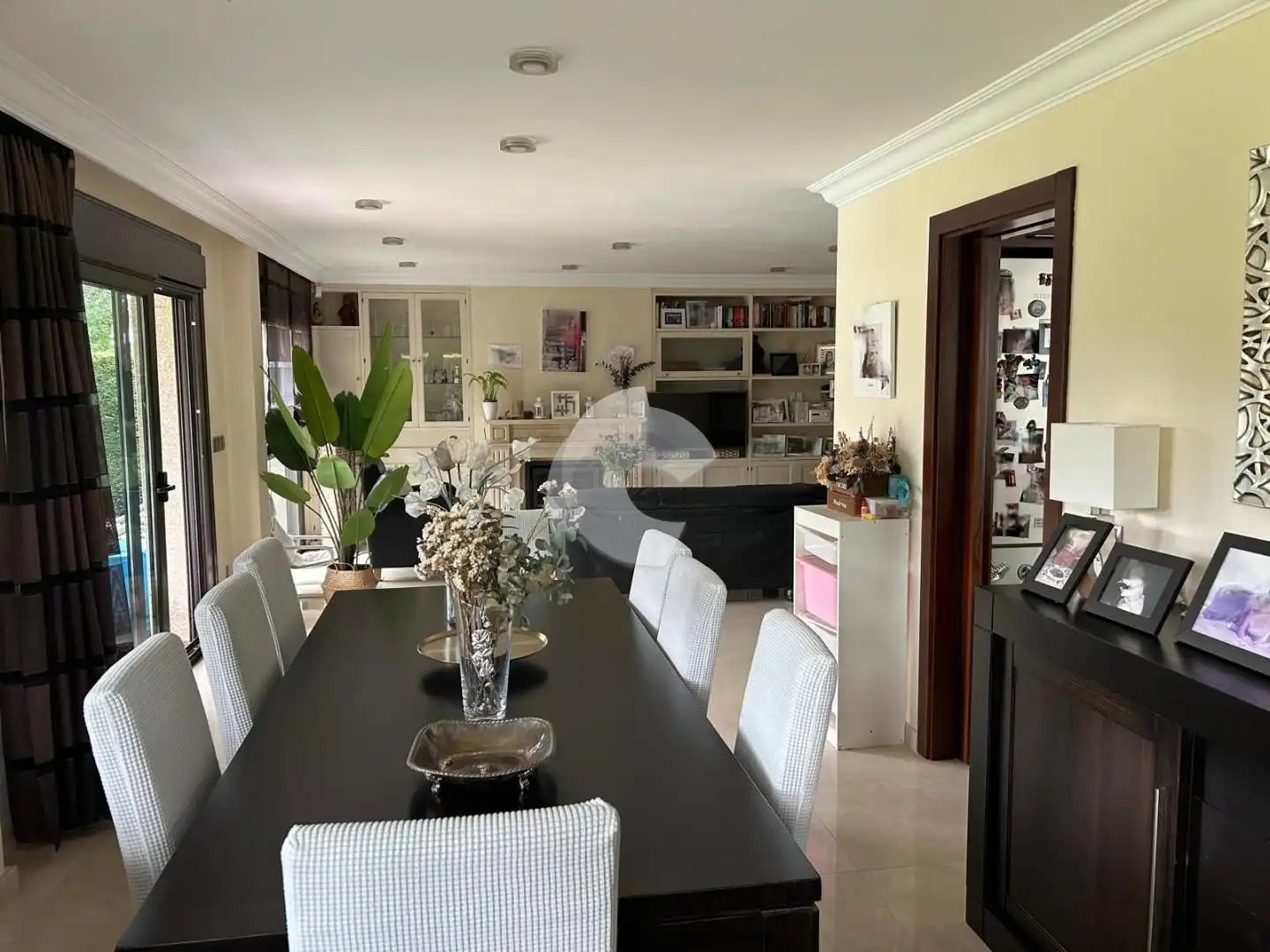 Comedor de Casa o chalet en venta en San Cibrao das Viñas con Calefacción, Jardín privado y Piscina
