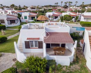 Jardí de Casa o xalet de lloguer en Ciutadella de Menorca amb Aire condicionat, Terrassa i Piscina