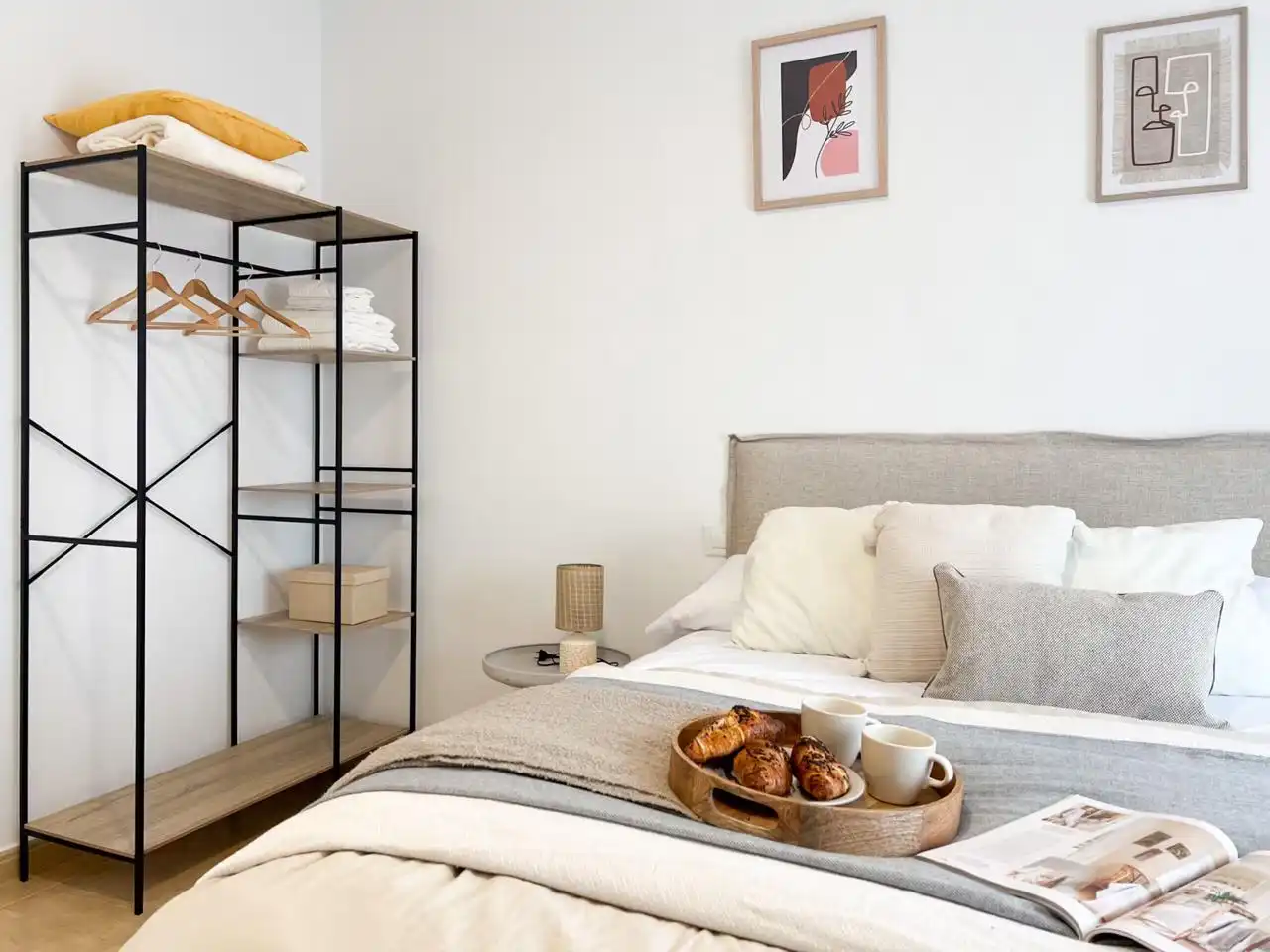 Schlafzimmer von Wohnung zur Miete in Centre - Sant Josep - Sanfeliu