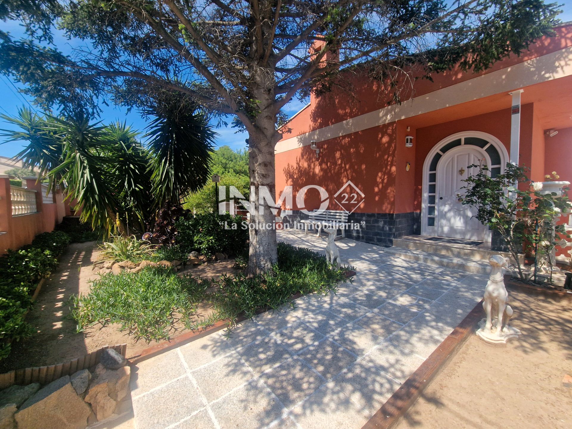 Vista exterior de Casa o xalet en venda en Riudecanyes amb Aire condicionat, Calefacció i Jardí privat