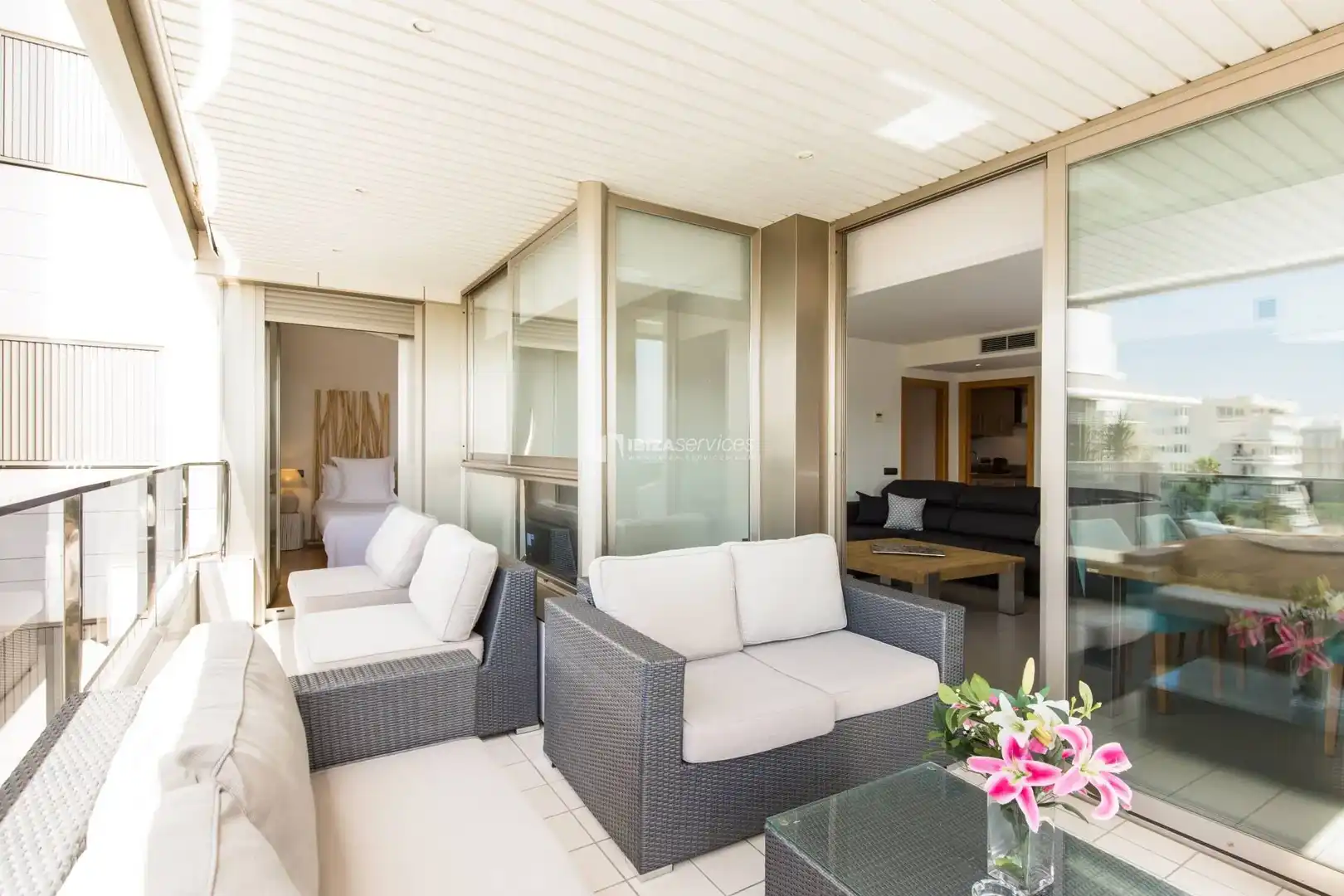 Flat for rent in Marina Botafoc - Platja de Talamanca
