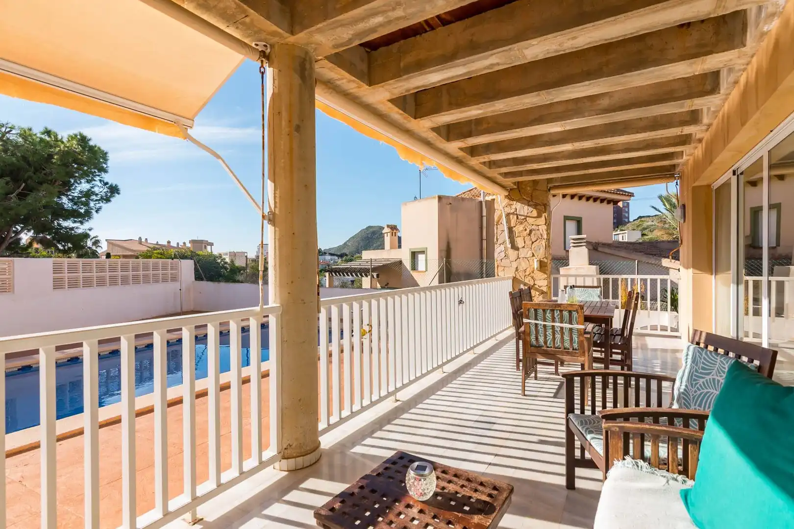 Terrace of Houses for sale in Cartagena  with Air Conditioner, Heating and Terrace