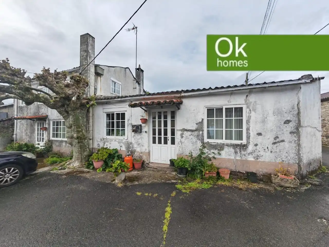 Exterior view of Detached homes for sale in Curtis  with Private garden, Swimming Pool and Furnished