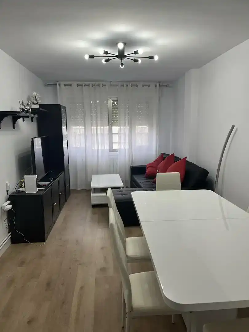 Sala d'estar de Pis de lloguer en San Vicente de la Barquera, Cantabria