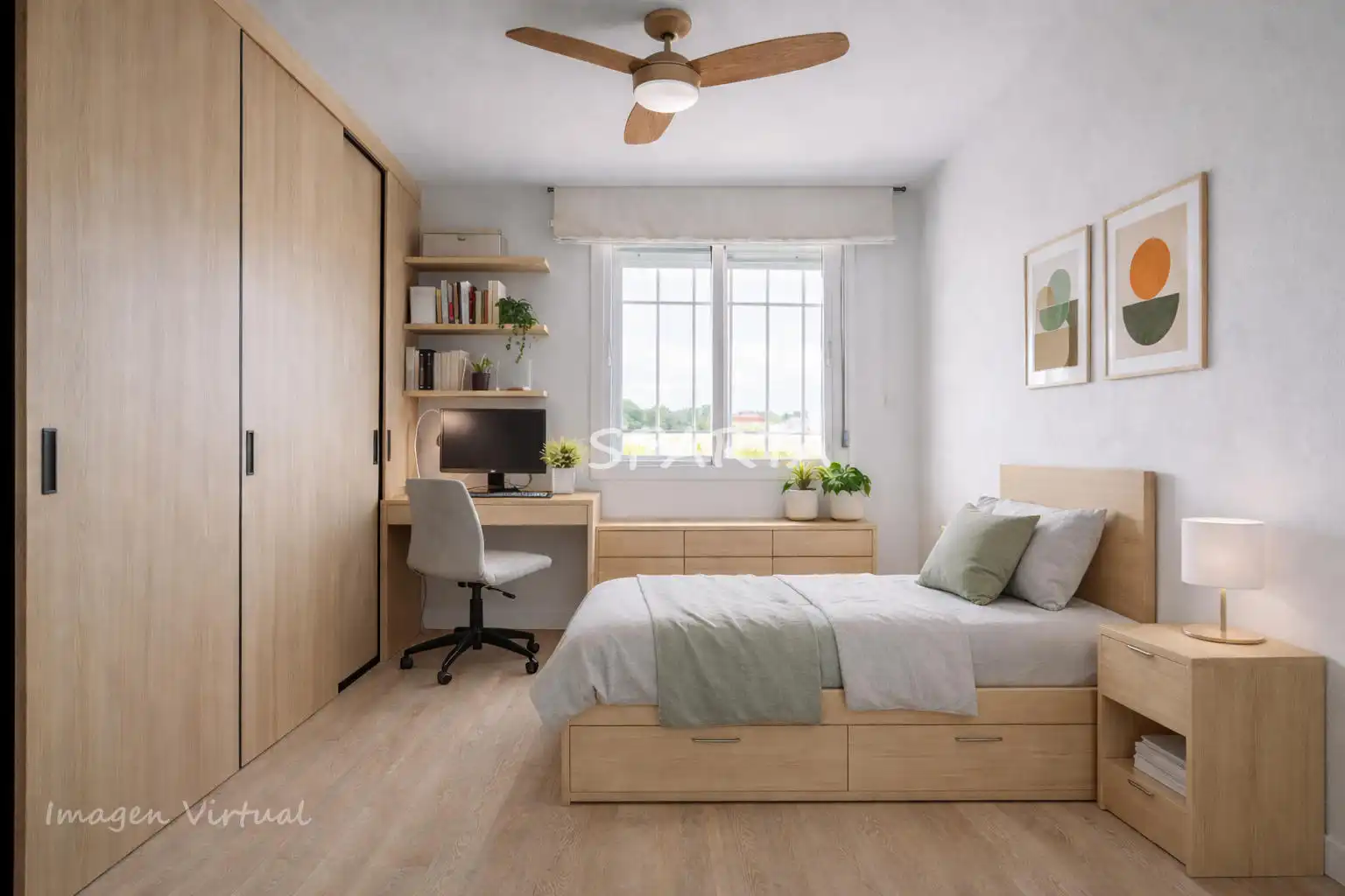 Habitación de Piso en venta en Castilleja de la Cuesta con Aire acondicionado, Horno y Microondas
