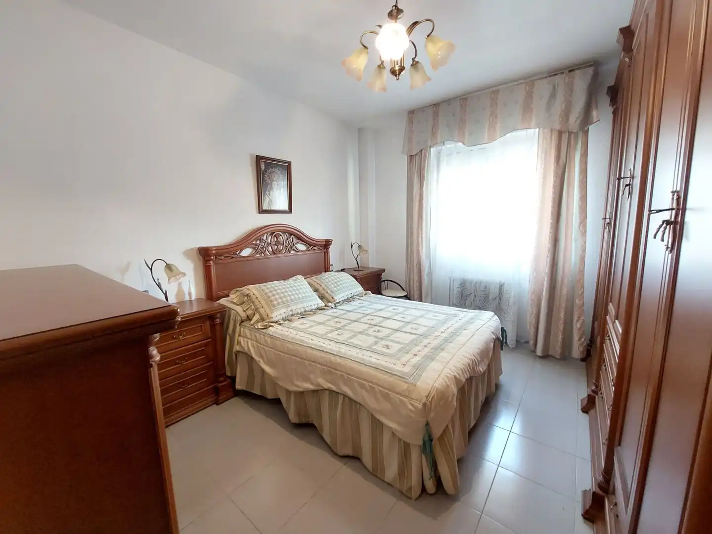 Schlafzimmer von Wohnung zum Verkauf in Mérida mit Klimaanlage, Abstellraum und Möbliert