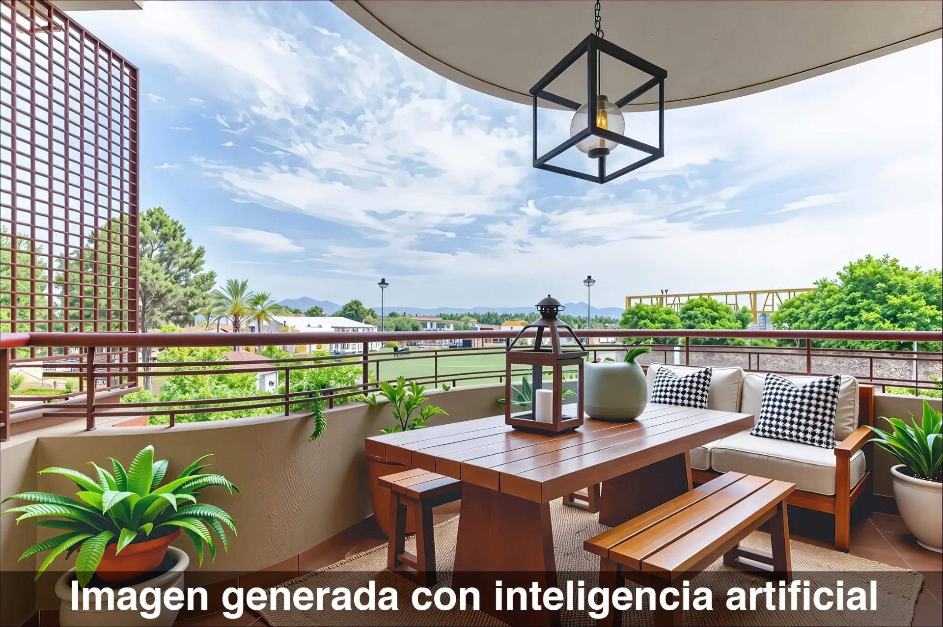 Terrace of Flat for sale in San Vicente del Raspeig / Sant Vicent del Raspeig  with Air Conditioner, Heating and Terrace