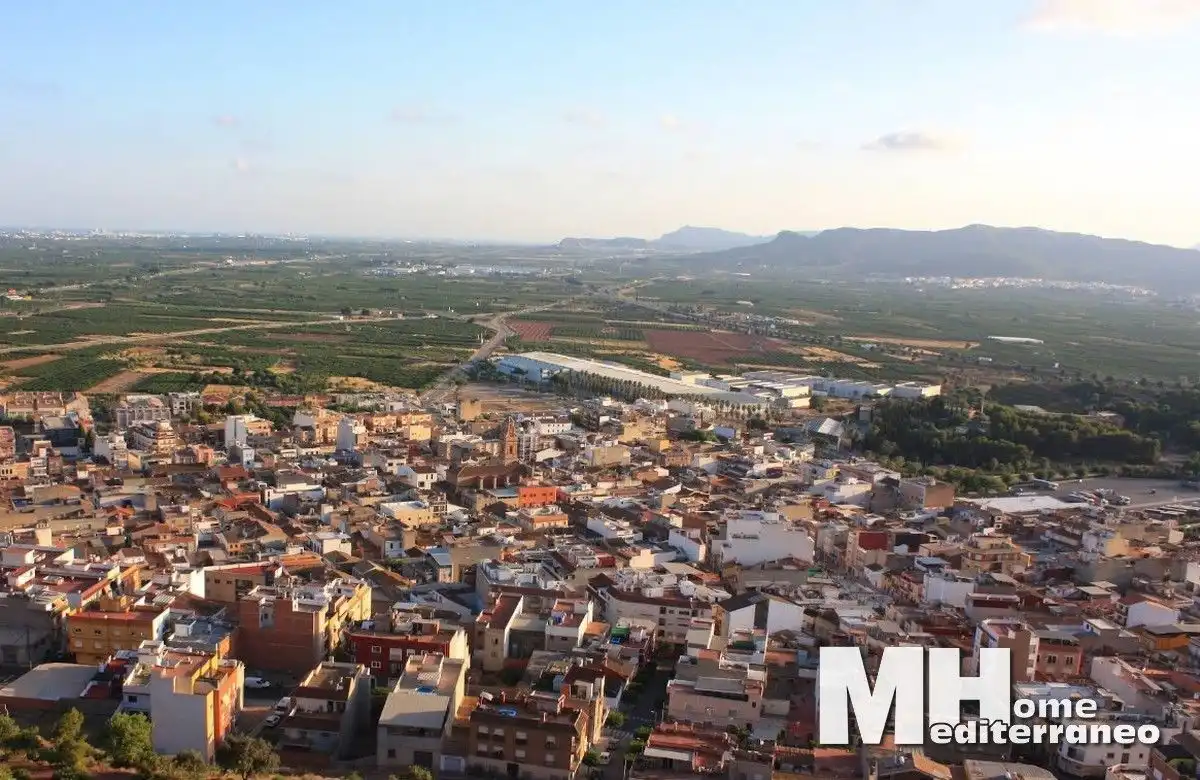 Vista exterior de Casa adosada en venda en Almenara amb Calefacció i Traster