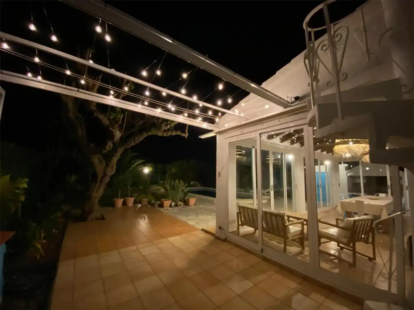 Terrace of Houses for rent in Dénia  with Air Conditioner, Private garden and Storage room