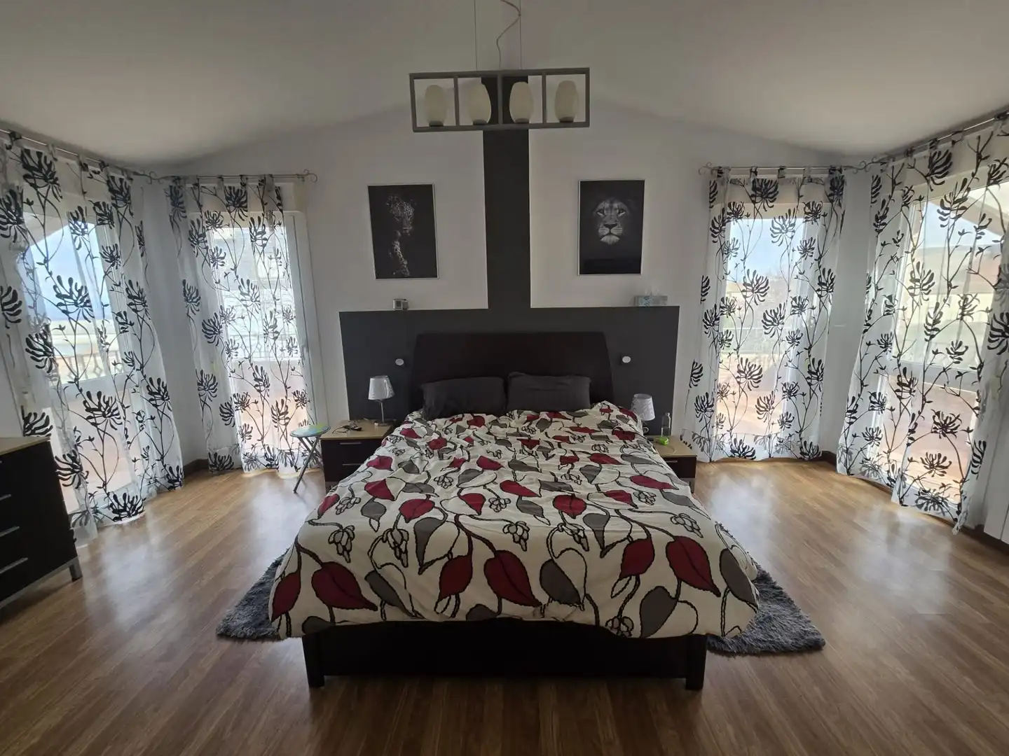 Schlafzimmer von Haus oder Chalet zum Verkauf in Clavijo mit Heizung, Privatgarten und Terrasse