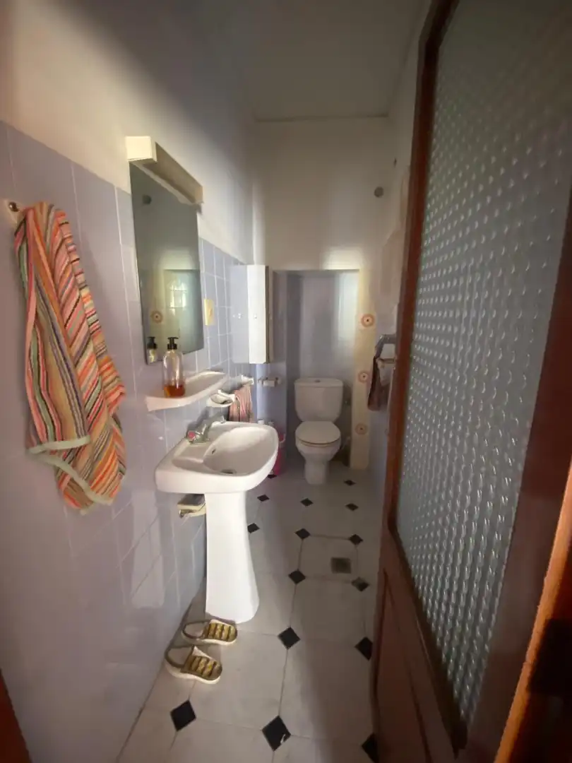 Badezimmer von Wohnung zum Verkauf in Rafelcofer mit Klimaanlage, Terrasse und Abstellraum