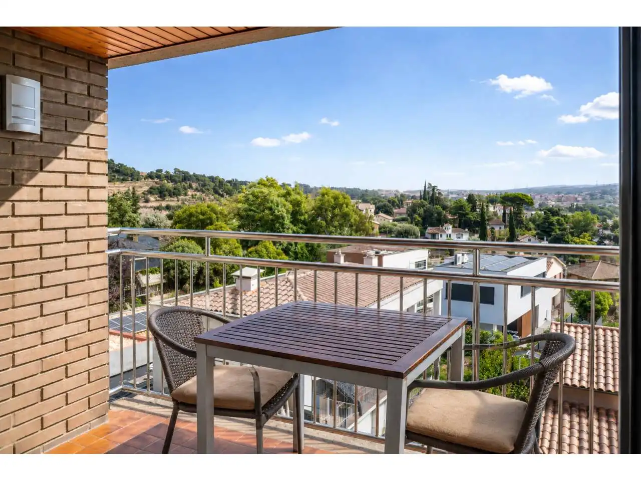 Terraza de Piso en venta en Centelles con Calefacción, Terraza y Balcón