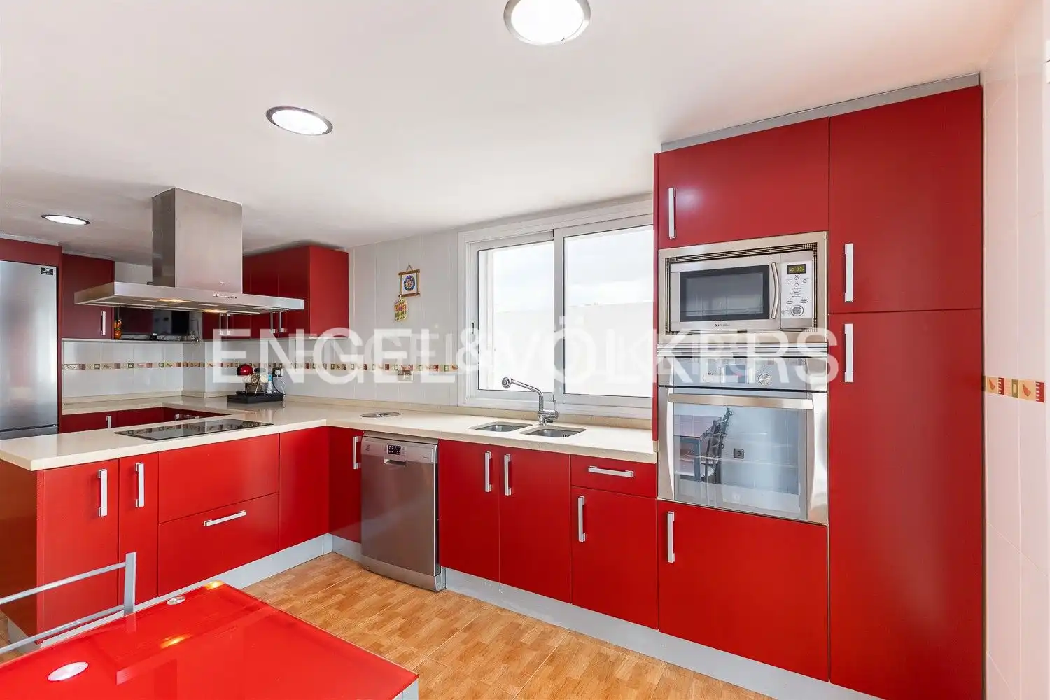 Cocina de Casa o chalet en venta en Bétera con Aire acondicionado, Calefacción y Jardín privado