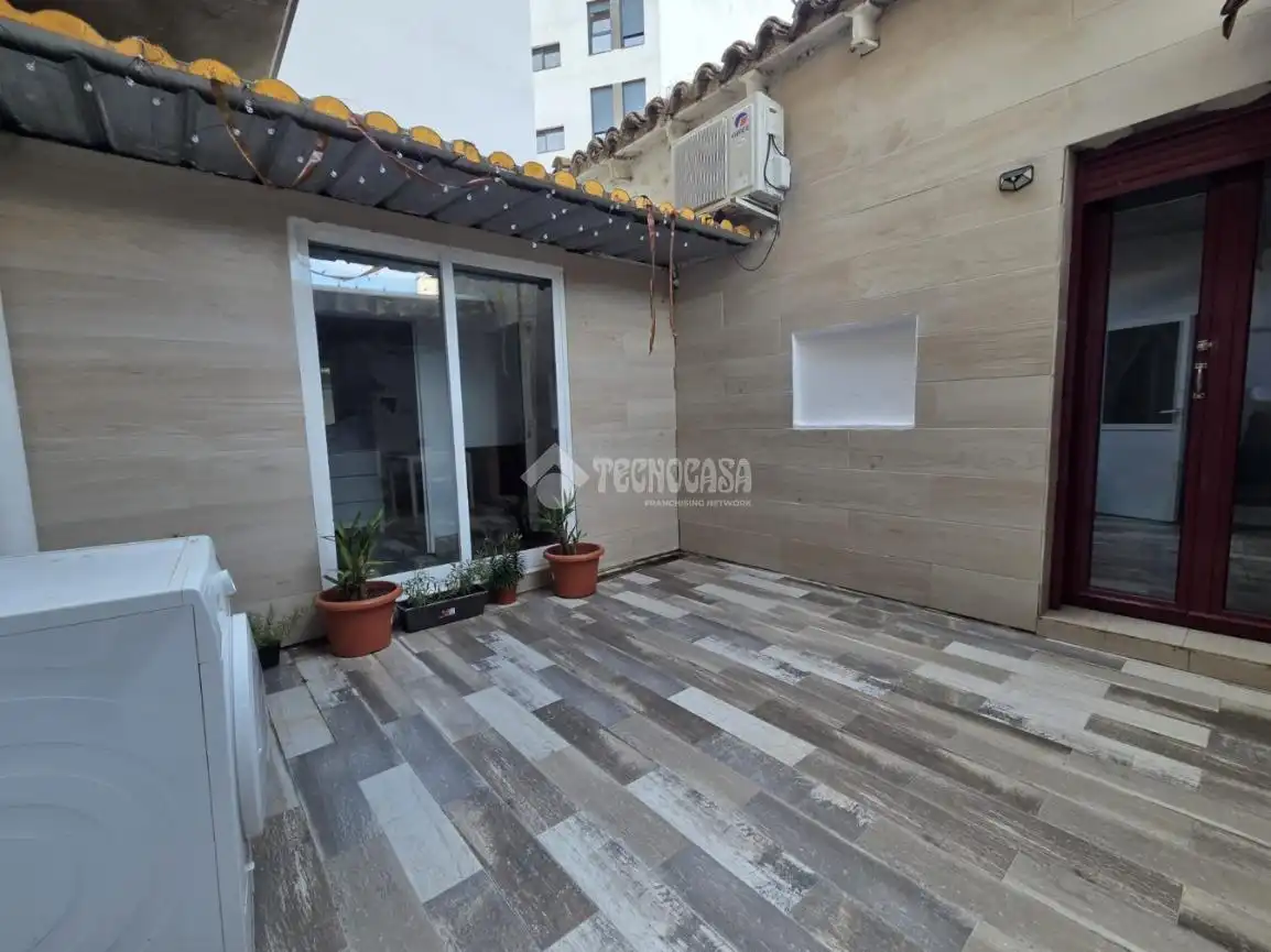 Terrace of Flat for sale in Huesca  with Air Conditioner