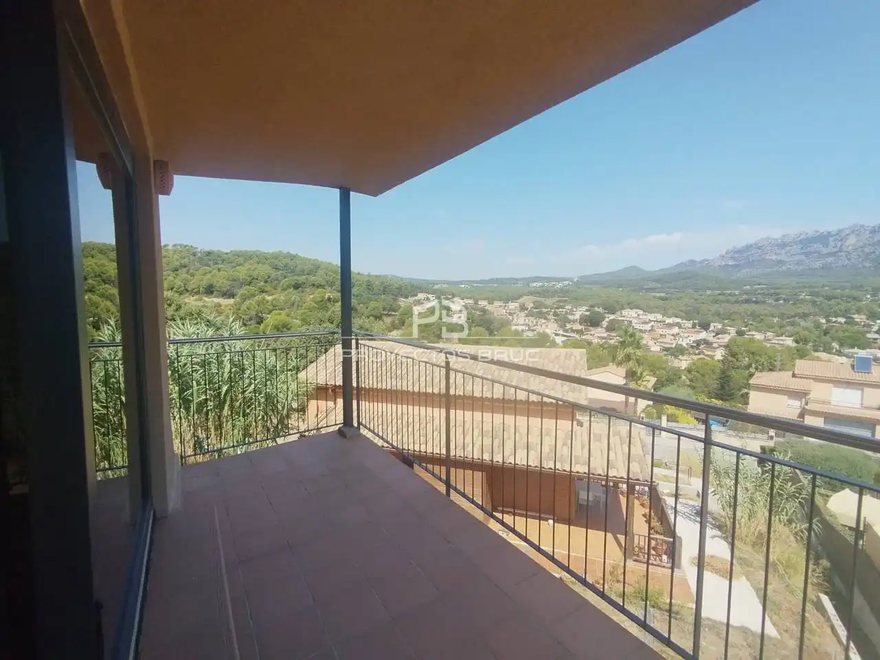 Balcony of Houses for sale in Collbató  with Air Conditioner, Heating and Private garden