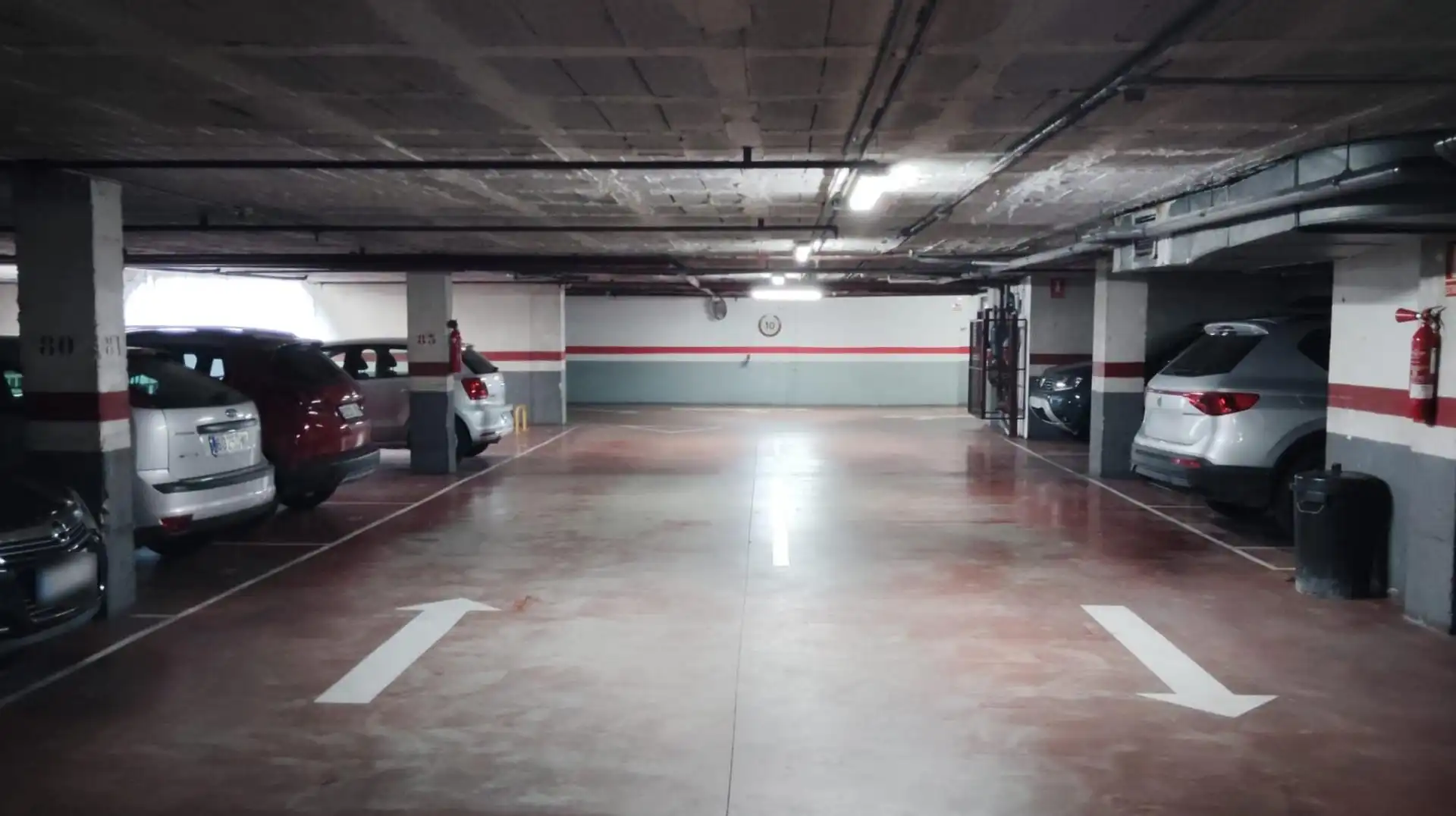Parkplatz von Garage zur Miete in Barcelona