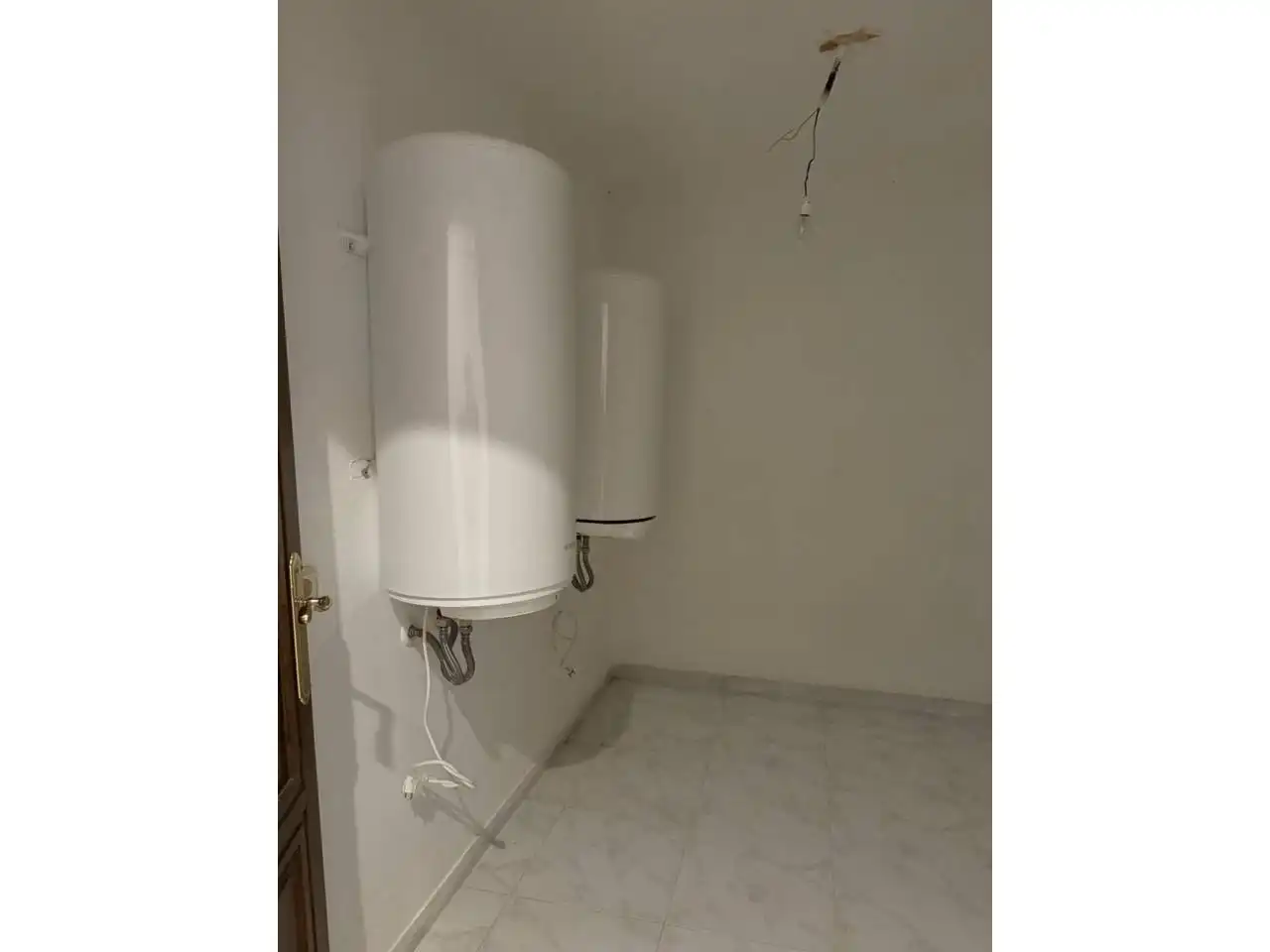 Badezimmer von Einfamilien-Reihenhaus zum Verkauf in Cartagena mit Klimaanlage, Privatgarten und Terrasse