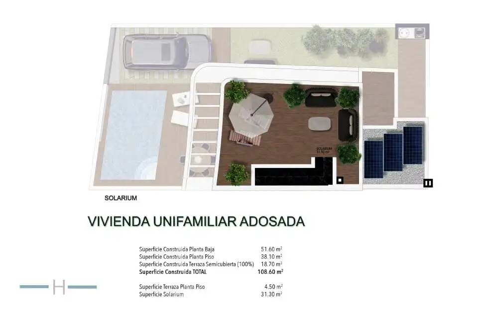 Casa con terraza en venta en Los Montesinos, imagen 27