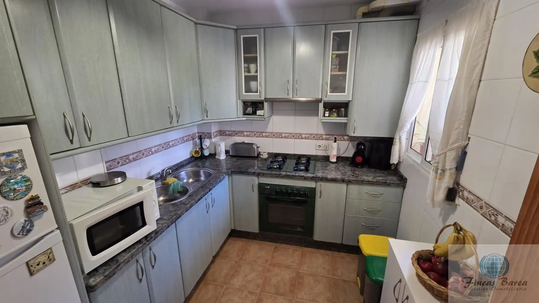 Cuina de Casa o xalet en venda en Mijas amb Aire condicionat, Terrassa i Traster