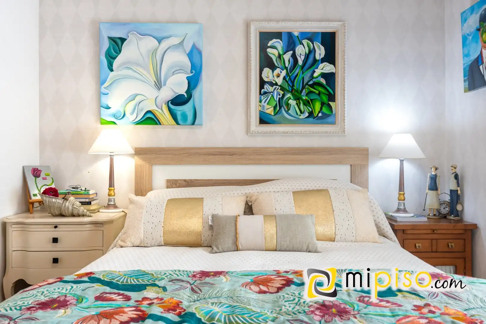 Habitación de Casa o chalet en venta en Laredo con Calefacción y Jardín privado