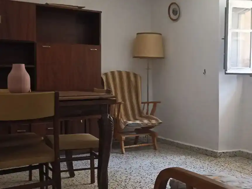 Sala d'estar de Pis en venda en Miño de Medinaceli amb Traster i Moblat