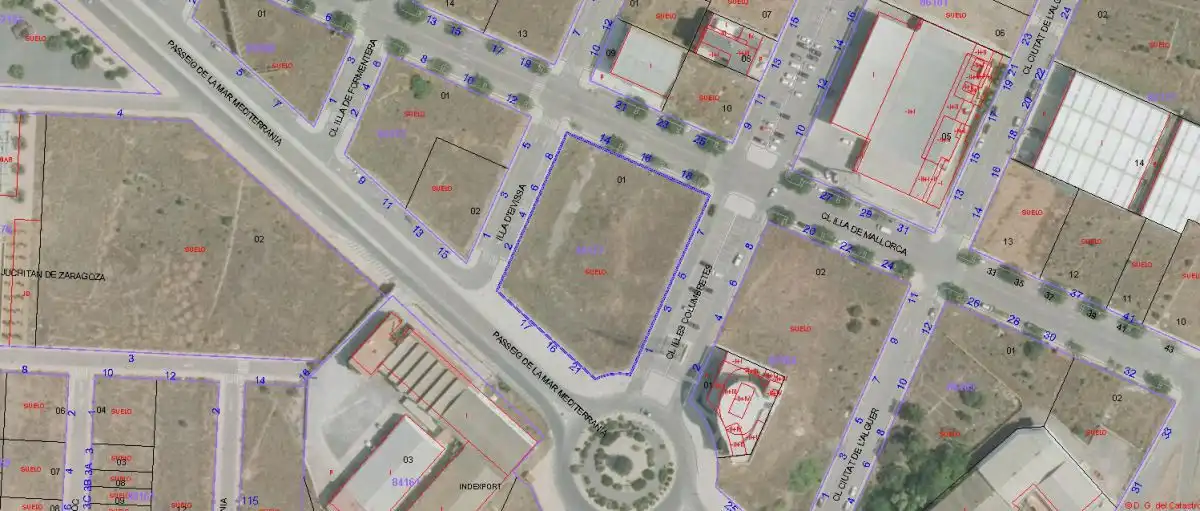 Wohnbaugrundstück zum Verkauf in La Vall d'Uixó, imagen 2