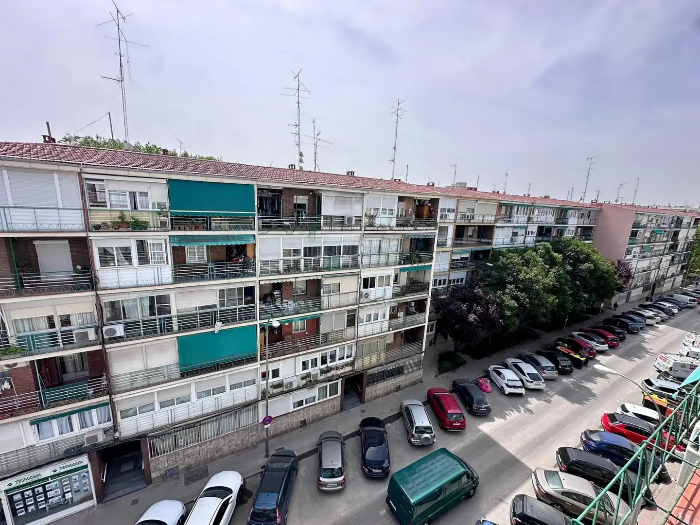 Vista exterior de Apartamento en venta en Madrid con Aire acondicionado, Calefacción y Parquet