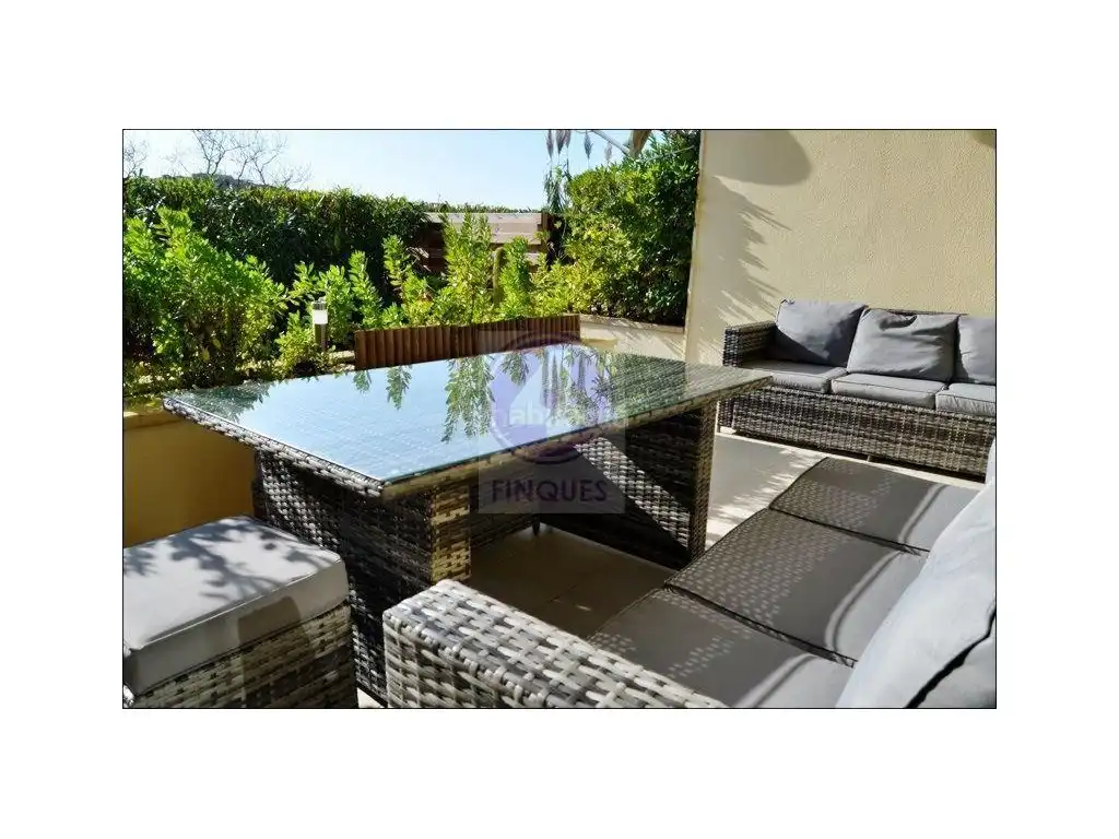 Terrace of Flat for rent in Castell d'Aro, Platja d'Aro i s'Agaró  with Swimming Pool and Furnished