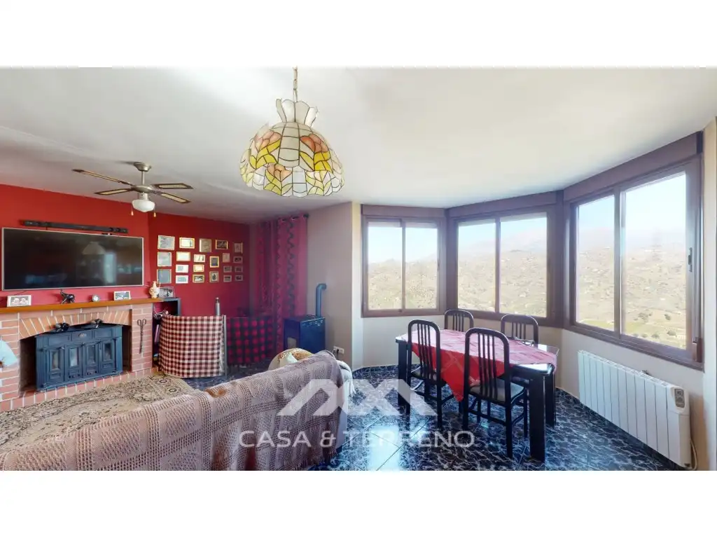 Dining room of Houses for sale in Sayalonga  with Terrace, Furnished and Internet