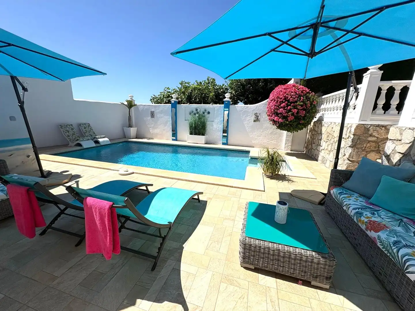 Villa mit Pool zum Verkauf in Montealto - Monterrey, imagen 52