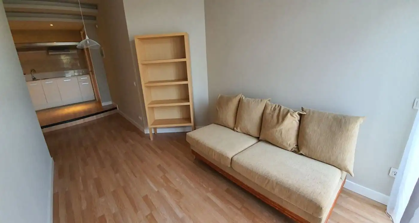 Wohnzimmer von Wohnungen zur Miete in Santa Maria de Palautordera mit Klimaanlage, Parkett und Alarm