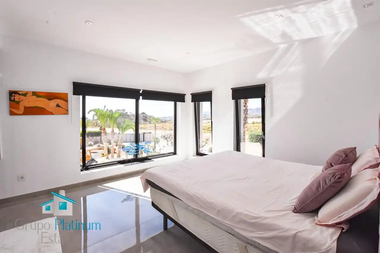 Detached house with garden for sale in San Juan de los Terreros, imagen 24
