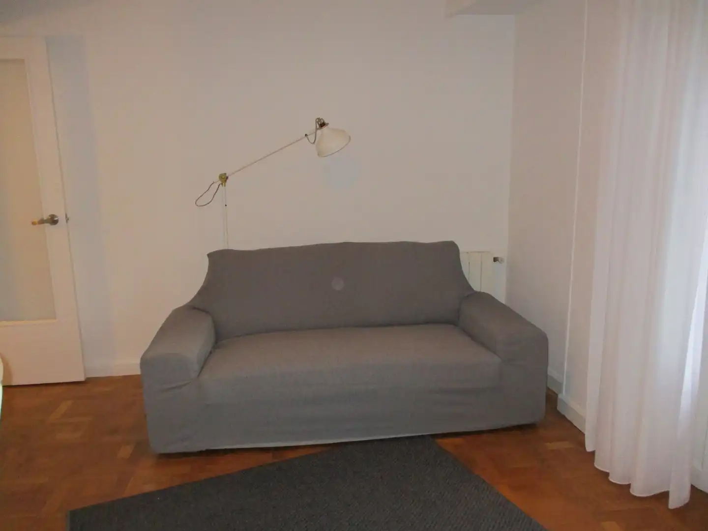 Living room of Flat for rent in Donostia - San Sebastián   with Heating and Furnished
