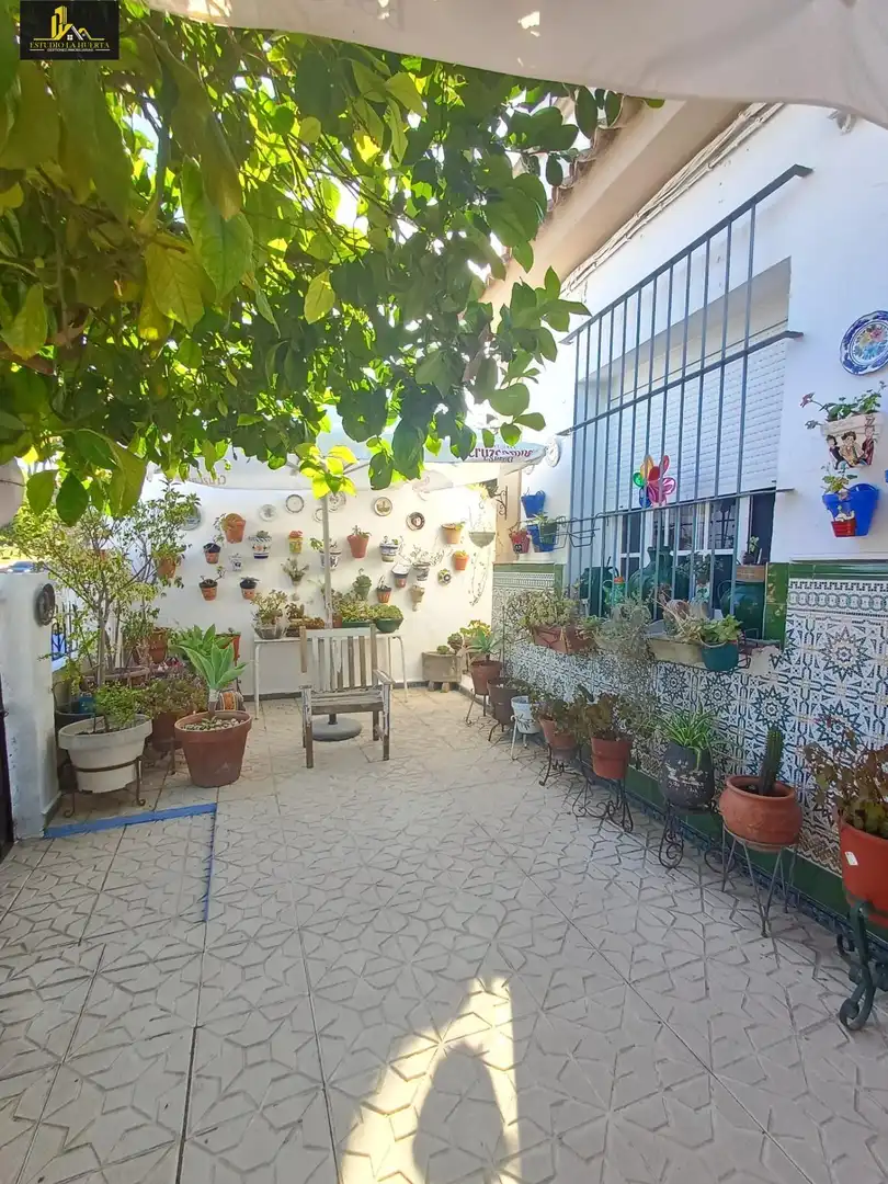 Terrace of Houses for sale in Jerez de la Frontera