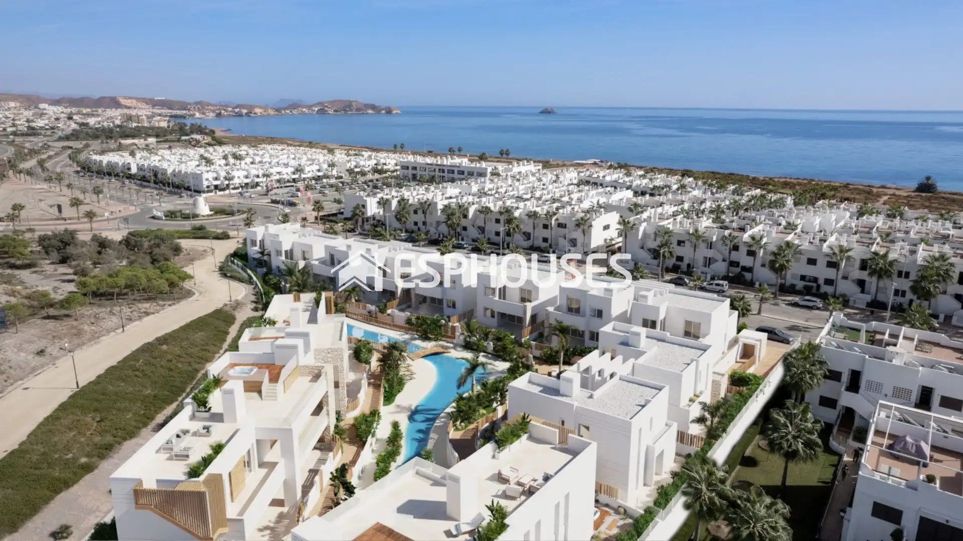 Xalet amb terrassa en venda a San Juan de los Terreros, imagen 11