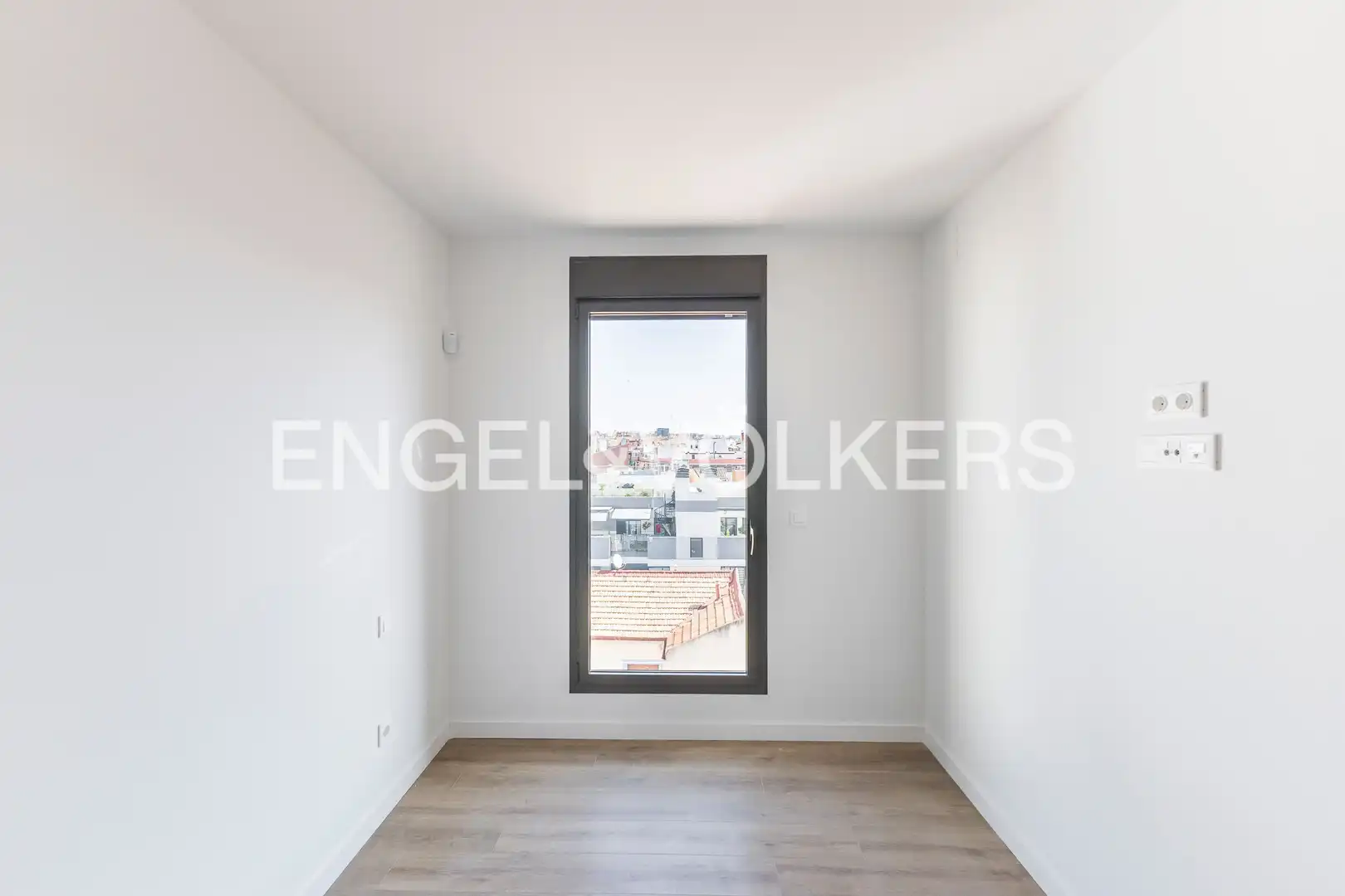 Terraza de Piso de alquiler en Madrid con Aire acondicionado, Calefacción y Jardín privado