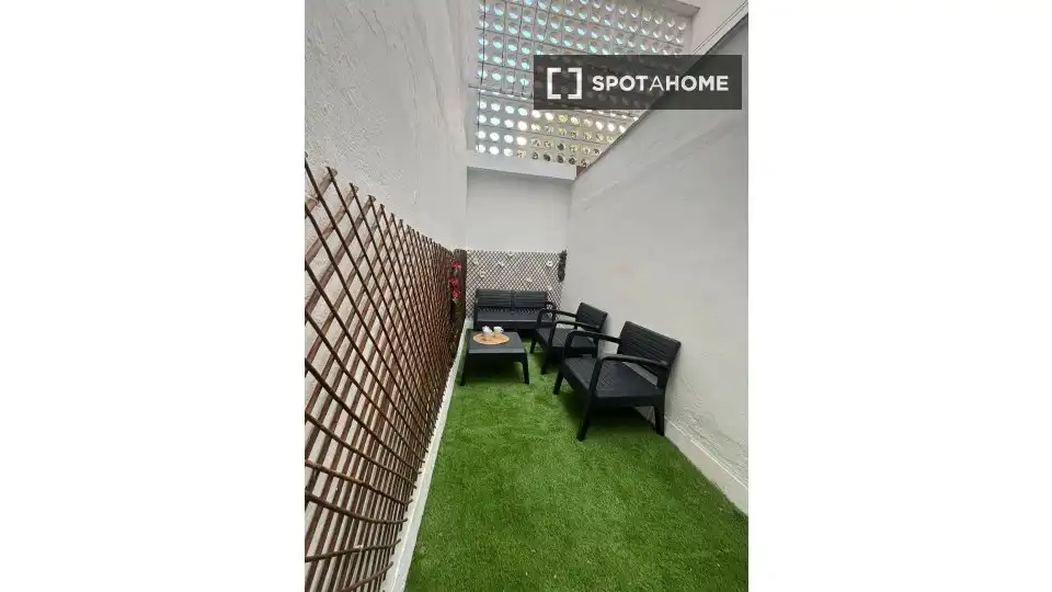 Terrace of Flat for share in Macarena