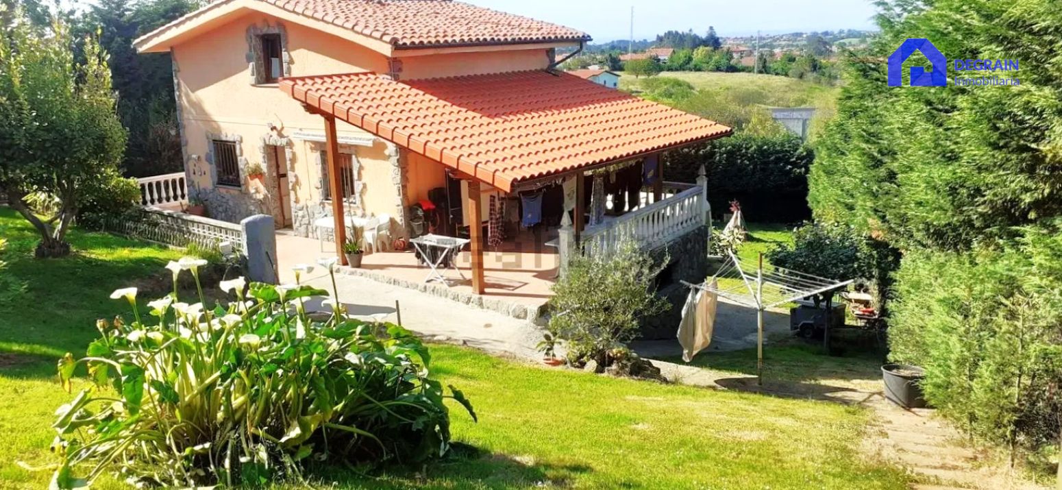 Garden of House or chalet for sale in Villaviciosa  with Heating, Terrace and Balcony