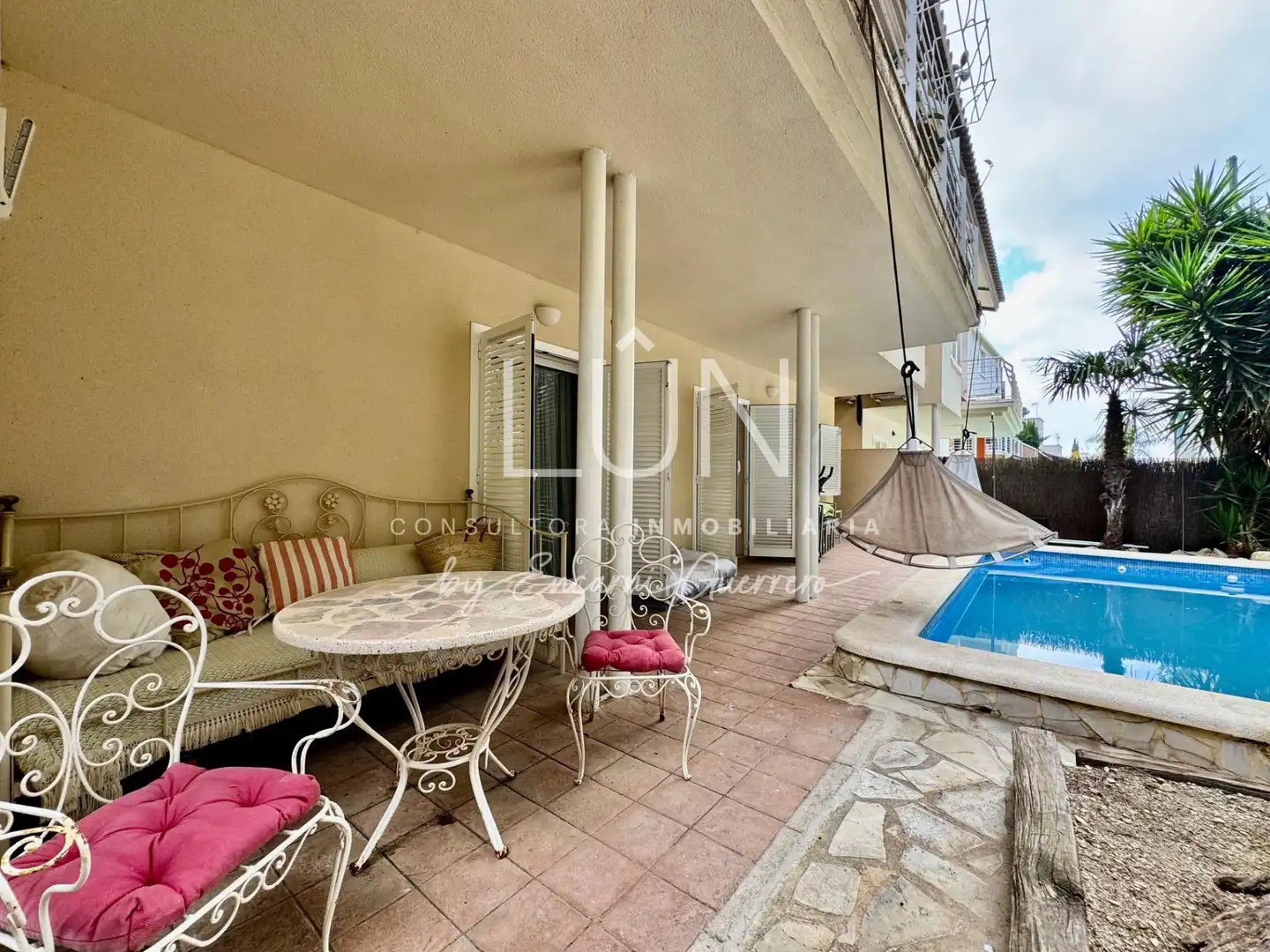 Casa aparellada amb piscina en venda a Altorreal - El Chorrico, imagen 52