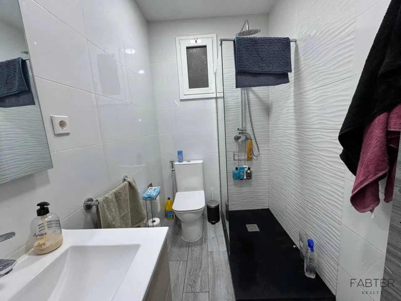 Bathroom of Flat for sale in Caldes de Montbui  with Air Conditioner, Heating and Terrace