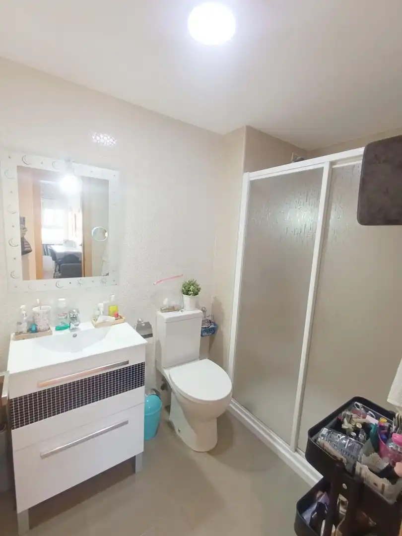 Bathroom of Flat for sale in Málaga  with Private garden, Terrace and Storage room