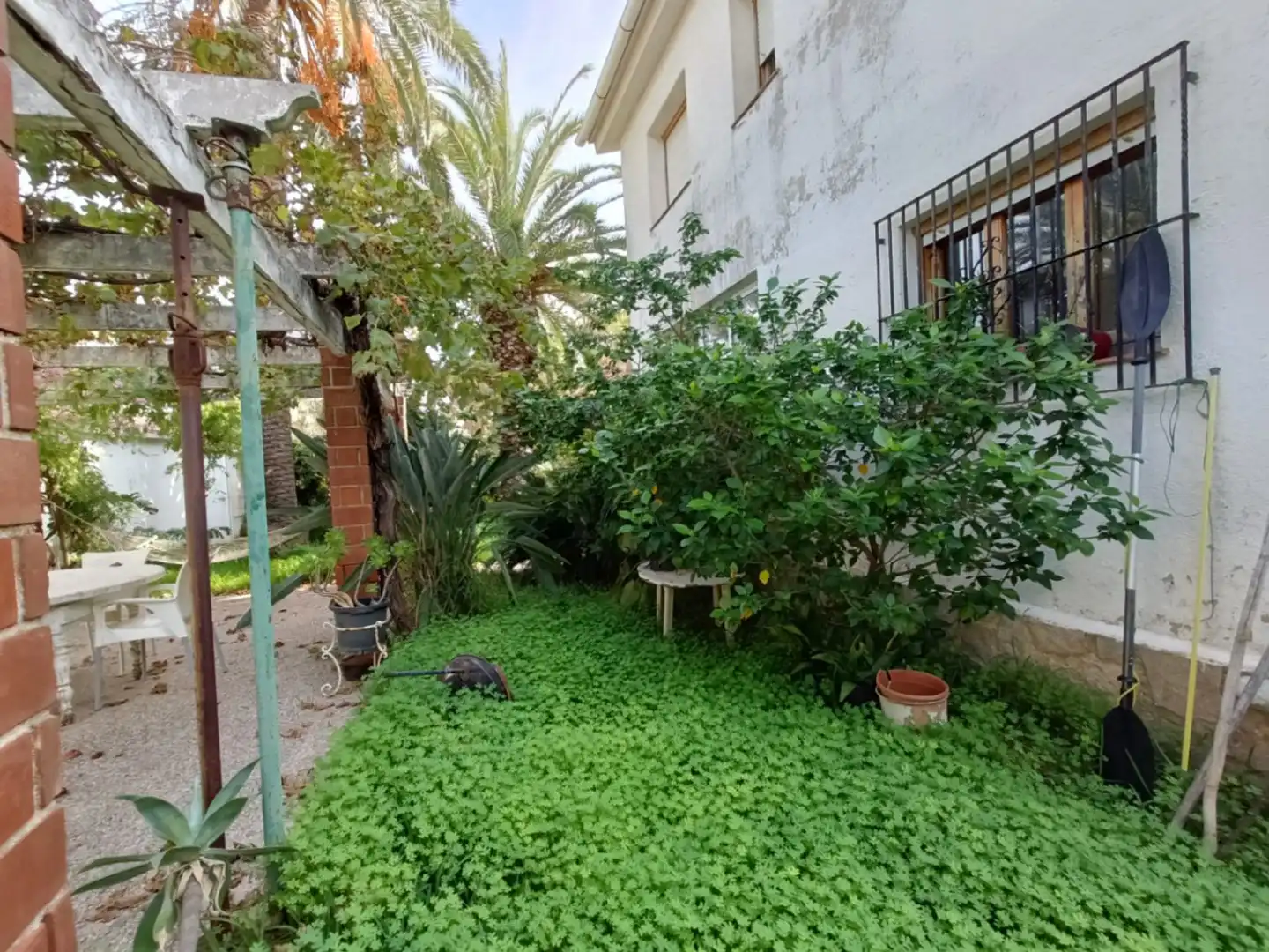 Jardí de Casa o xalet en venda en Dénia amb Calefacció, Jardí privat i Terrassa