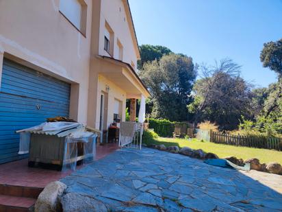 Jardí de Casa o xalet en venda en Sant Pere de Vilamajor amb Calefacció, Jardí privat i Forn