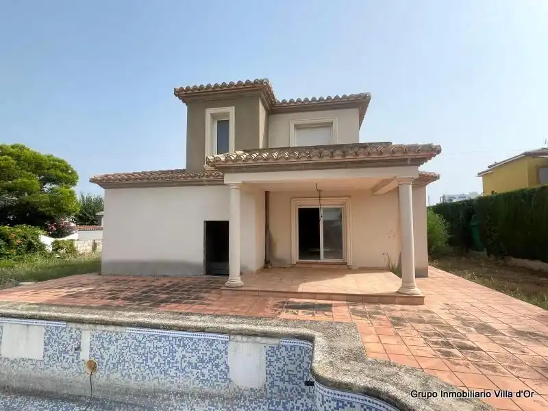 Exterior view of Houses for sale in Dénia  with Swimming Pool