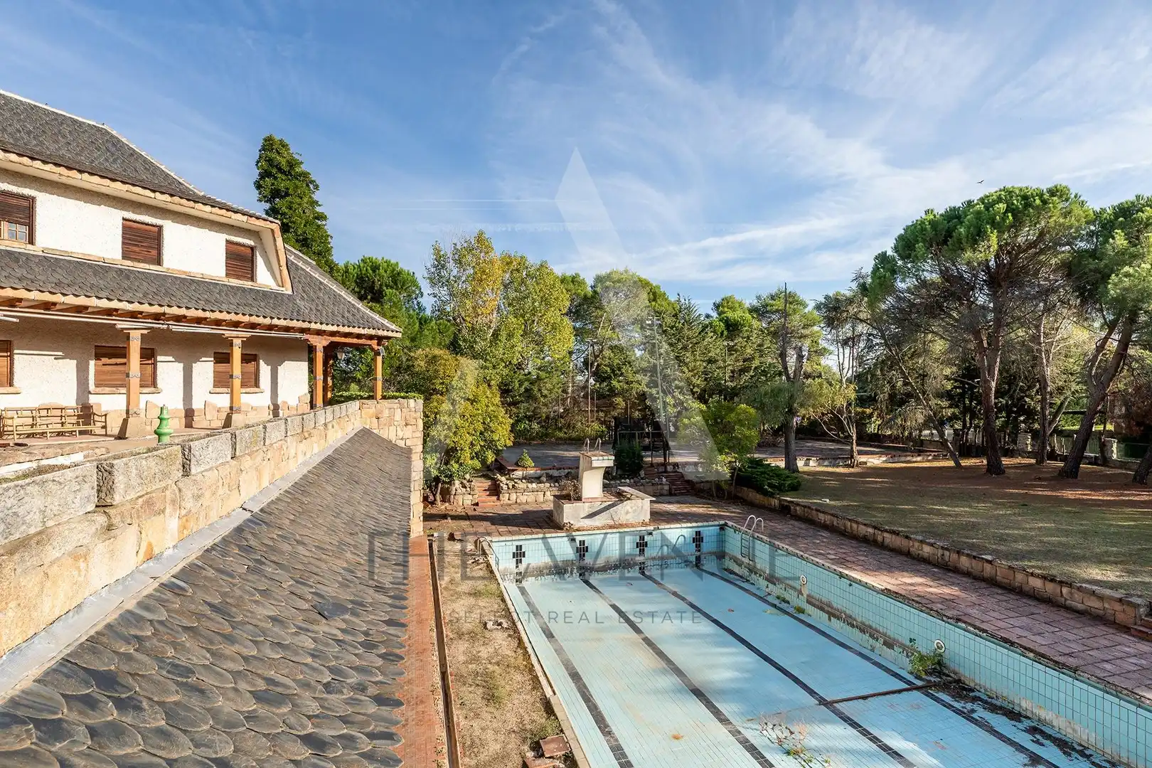 Piscina de Casa o chalet en venta en Boadilla del Monte con Calefacción, Jardín privado y Terraza
